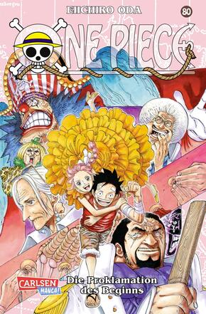 One Piece 80 - Die Proklamation des Beginns