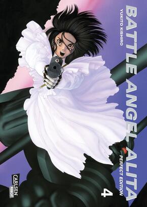 Battle Angel Alita - Perfect Edition - Bd.4