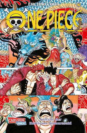 One Piece 92 - Auftritt der Kurtisane Komurasaki