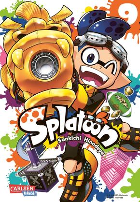 Splatoon - Bd.9