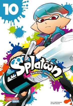 Splatoon 10 - Bd.10