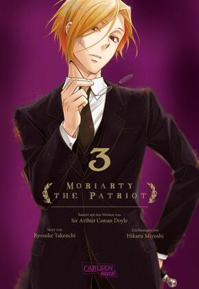 Moriarty the Patriot - Bd.3