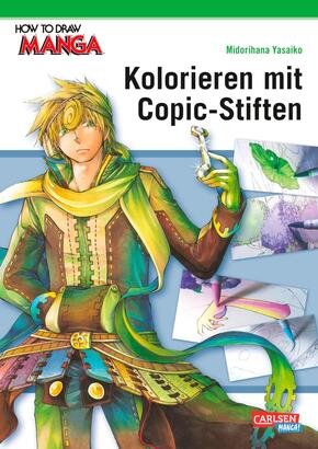 Kolorieren mit Copic-Stiften - How To Draw Manga