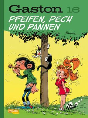 Gaston Neuedition 16: Pfeifen, Pech und Pannen