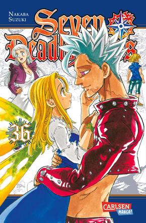 Seven Deadly Sins - Bd.36