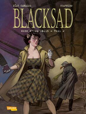 Blacksad 7: Wenn alles fällt ? Teil 2