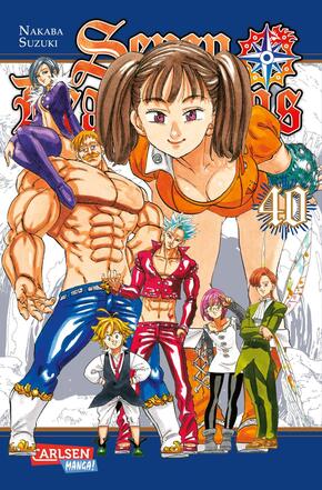 Seven Deadly Sins - Bd.40