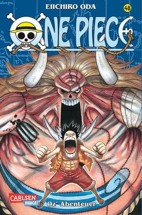 One Piece 48 -  Oz' Abenteuer