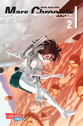 Battle Angel Alita - Mars Chronicle - Bd.2