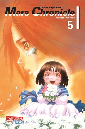 Battle Angel Alita - Mars Chronicle - Bd.5