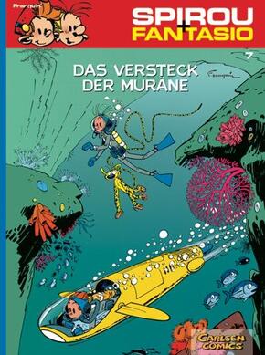 Spirou und Fantasio 7: Das Versteck der Muräne