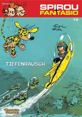 Spirou und Fantasio 15: Tiefenrausch