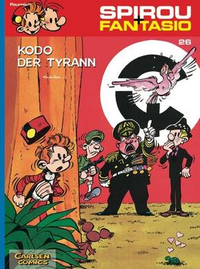 Spirou und Fantasio 26: Kodo der Tyrann