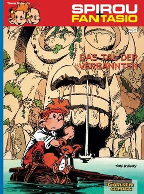 Spirou und Fantasio 39: Das Tal der Verbannten