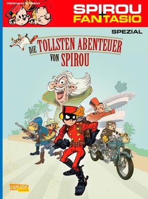 Spirou und Fantasio Spezial 24: Short Stories