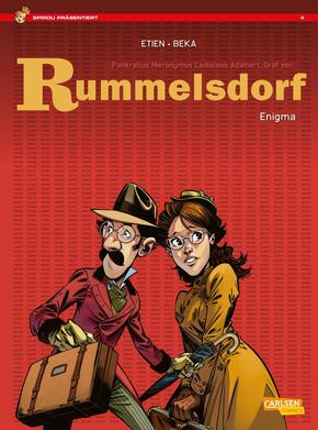 Spirou präsentiert 4: Rummelsdorf 1: Enigma - Tl.1