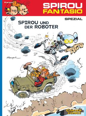 Spirou und Fantasio - Spirou und der Roboter