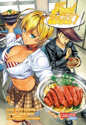 Food Wars - Shokugeki No Soma - Bd.4