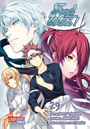 Food Wars - Shokugeki No Soma - Bd.29