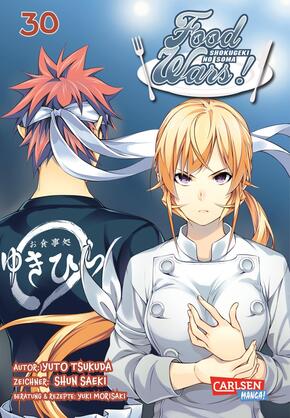 Food Wars - Shokugeki No Soma - Bd.30