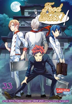 Food Wars - Shokugeki No Soma - Bd.33