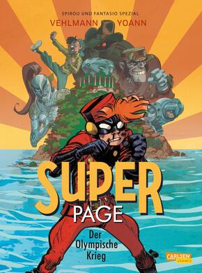 Spirou und Fantasio Spezial 33: Der Superpage 2