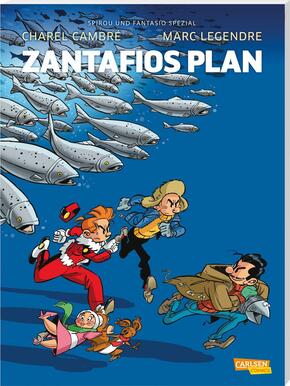 Spirou und Fantasio Spezial 37: Zantafios Plan