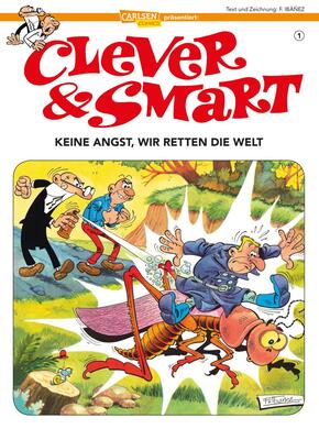 Clever und Smart 1: Keine Angst, wir retten die Welt!