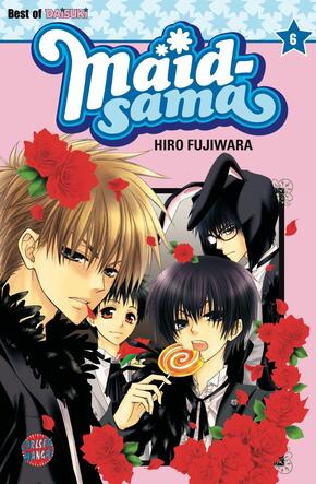 Maid-sama - Bd.6