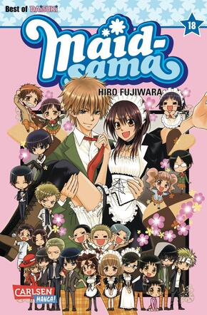 Maid-sama - Bd.18