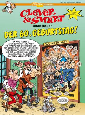 Clever und Smart Sonderband 1: Der 60. Geburtstag!