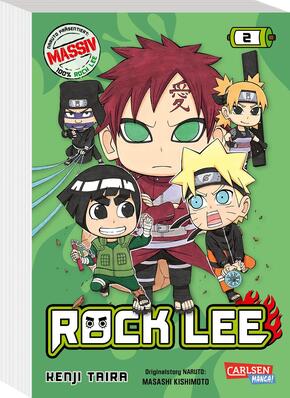 Rock Lee Massiv 2