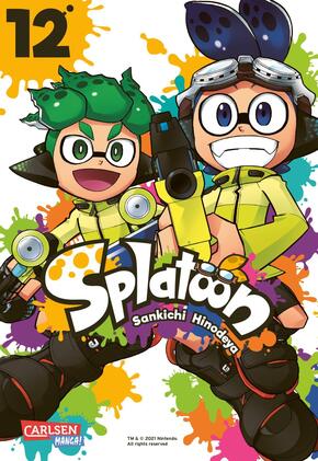 Splatoon - Bd.12