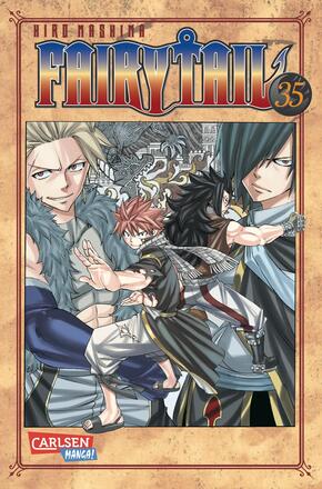 Fairy Tail - Bd.35