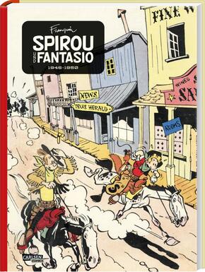 Spirou und Fantasio Gesamtausgabe Neuedition 1