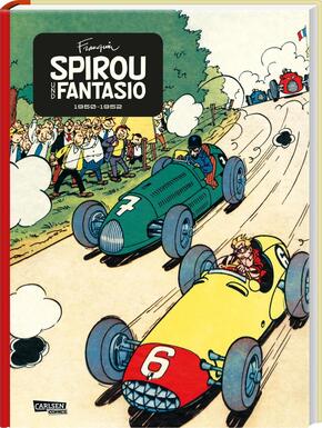 Spirou und Fantasio Gesamtausgabe Neuedition 2