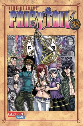 Fairy Tail - Bd.38