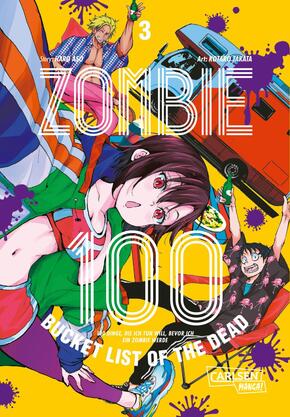 Zombie 100 - Bucket List of the Dead - Bd.3