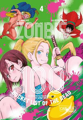 Zombie 100 - Bucket List of the Dead - Bd.4