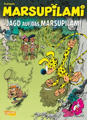 Marsupilami 0: Jagd auf das Marsupilami