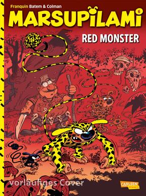 Marsupilami 6: Red Monster