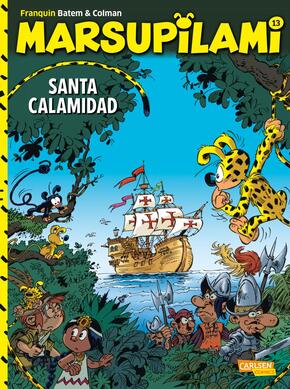 Marsupilami 13: Santa Calamidad