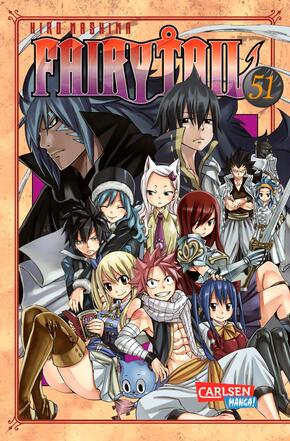 Fairy Tail - Bd.51