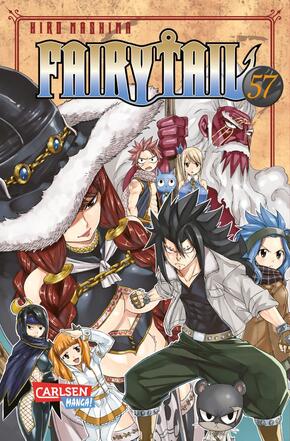 Fairy Tail - Bd.57