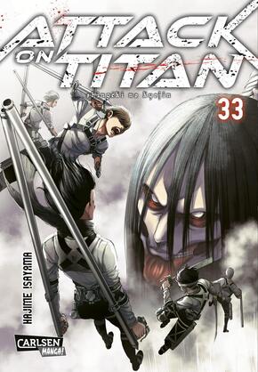 Attack on Titan - Bd.33