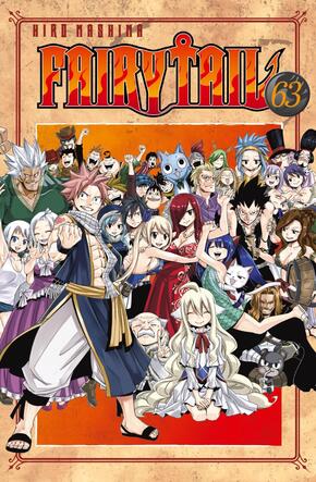 Fairy Tail - Bd.63