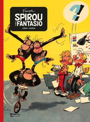 Spirou und Fantasio Gesamtausgabe Neuedition 8