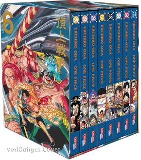 One Piece Sammelschuber 6: Marine Ford (inklusive Band 54-61)