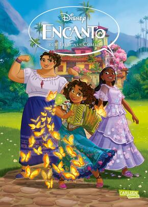 Disney Filmcomics 3: Encanto