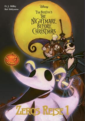 Tim Burton's The Nightmare Before Christmas: Zeros Reise 1